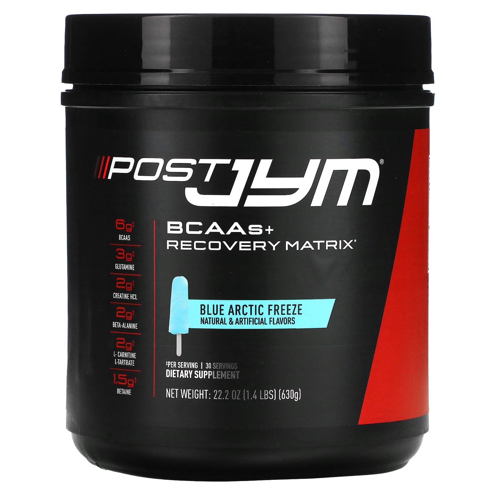 

Bcaa & Recovery Matrix, Blue Artic Freeze, 630G (22Oz)