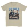 The Rookie TV-Serie T-Shirt für Herren Vintage Baumwolle T-Shirt Rundhalsausschnitt Kurzarm T-Shirt Sommer Oberteile