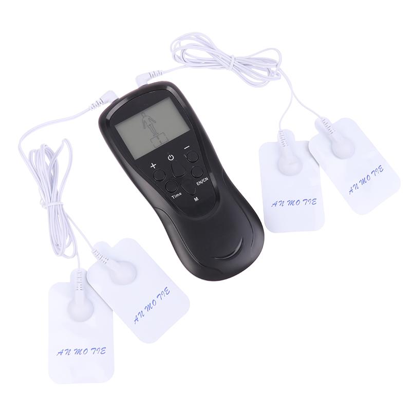 Physiotherapy Tens Muscle Stimulator Electric Ems Acupuncture Body Massage Digital Therapy Slimming Machine Electro Stimulator