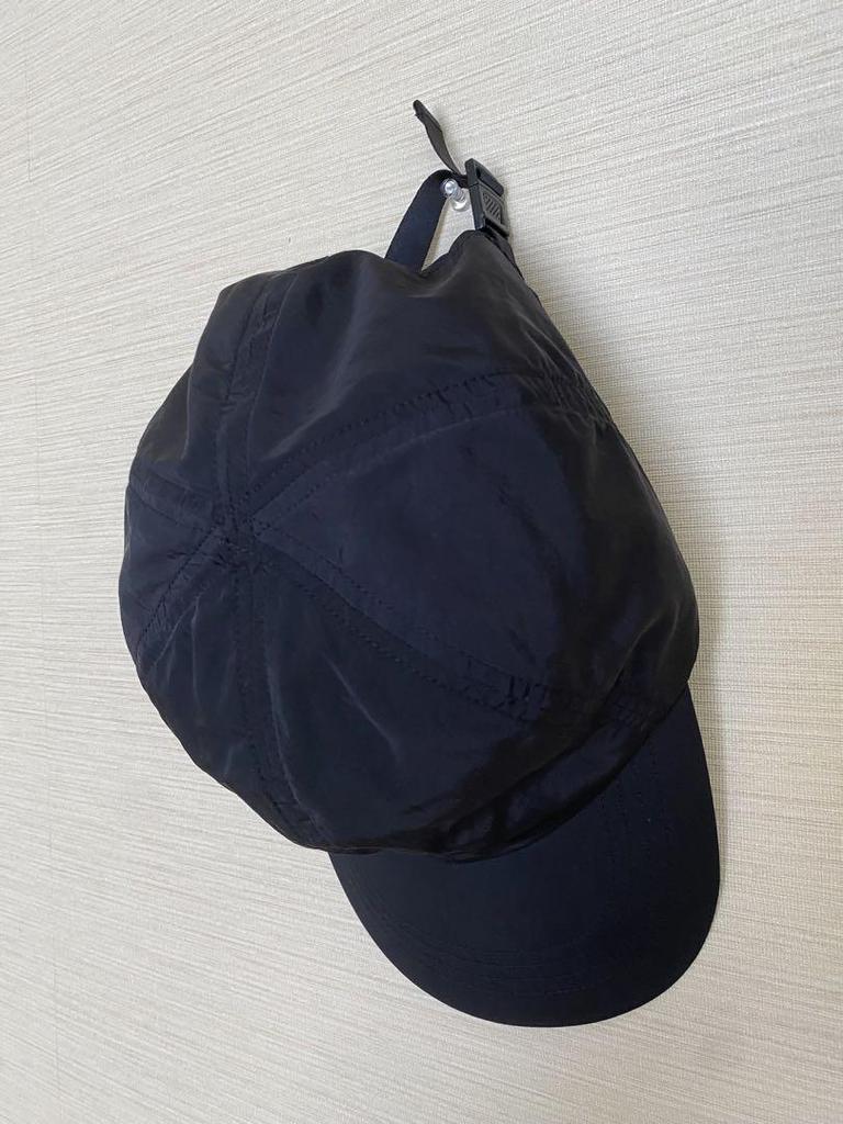 [USED] Nine Tailor kuros' special edition Rimonta nylon cap