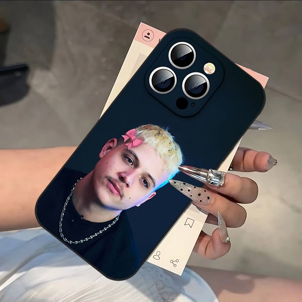 

PLK French Rapper Mathieu Phone Case Black Phone Case That Fits For IPhone 17,16,15,11,13,14 Pro Max,Plus,X,Xr,Xs Max,13Mini iphone14Plus