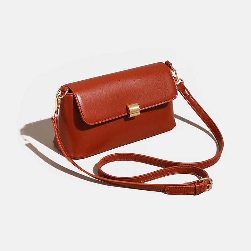 High-end Light Luxury Niche Women's Bag, New Handbag, Fashionable Crossbody Bag, Shoulder Bag, Underarm Bag, Vintage Small Square Bag