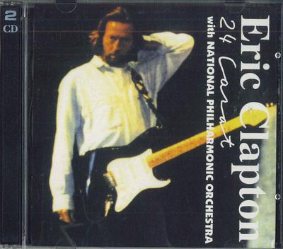 CD ERIC CLAPTON - 24 Carat (With Orchestra) Part4 HB81178 NOT ON LABEL Japan Rock Used