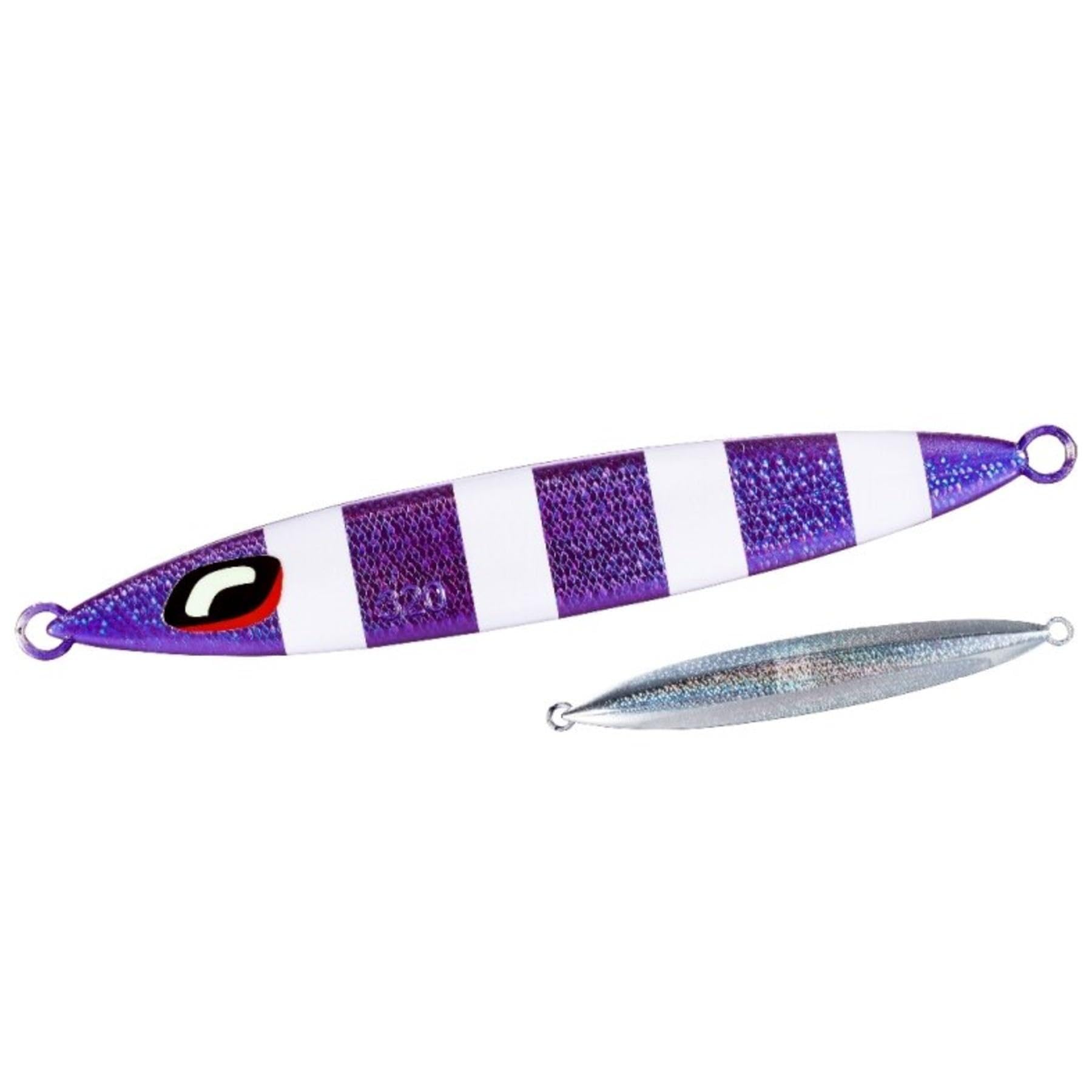 

Shimano Offshore Jig Ocea Stinger Butterfly Sardine Weber 320g 022 S Purple Silver Zebra Glow JV-S32T