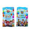 Cocomelon Party Decoration Tableware Set Birthday Party Supplies Favors Gifts Tablecloth Napkins Plates Cups Gift Bags