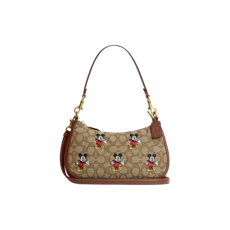 COACH shoulder bag Disney/Disney joint model