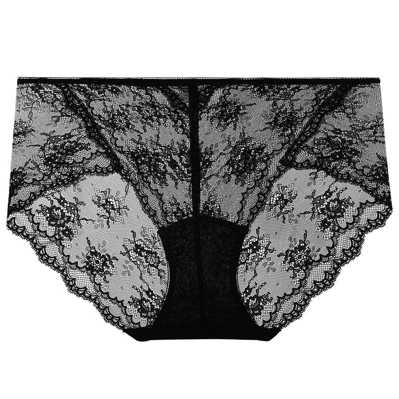 Aimer Women's Low-Rise Lace Boyshorts AM23B211