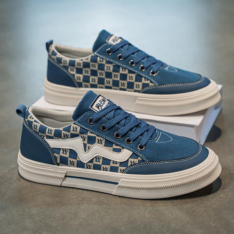 Horký Výprodej Zelené Pánské Plátěné Boty Lehké Ležérní Boty Pánské Plátěné Tenisky Trendy Prodyšné Vulkanizované Boty Pánské Espadrilky