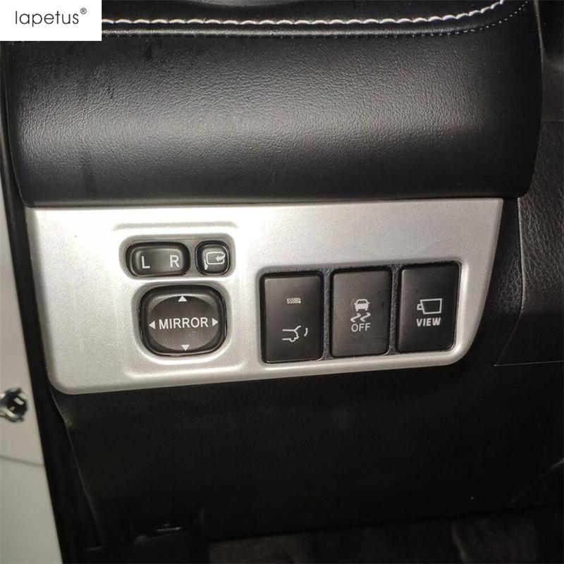 For Toyota Rav4 Rav 4 2014 - 2018 Accessories Car Window Lift / Hand Brake / Central Control AC Air Panel Cover Trim Interior