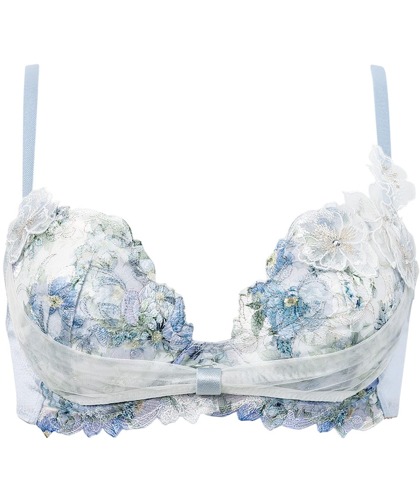 

Бюстгальтер хорошо сидит на груди и создает красивое декольте даже при больших размерах до G SX B70 [Wacoal] [Ленточный бюстгальтер, долговечный] декольте, при движении,