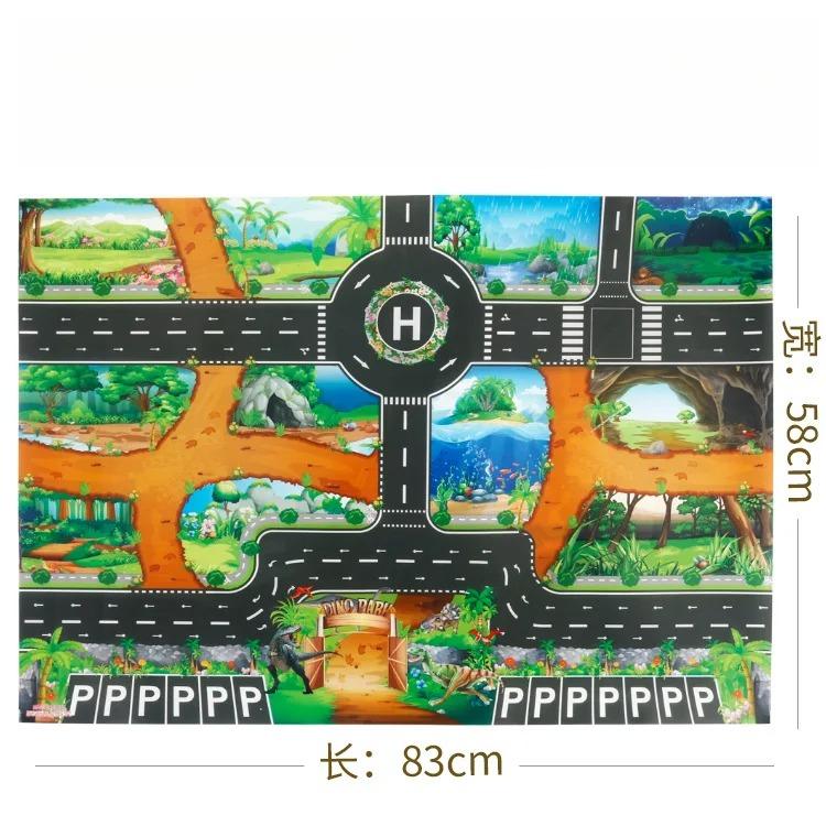 

Cross-border Children s Teaching Aids, Cognitive and Object Learning Cards, 12 Hand-painted Dinosaurs, Marine Animals