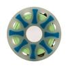 Finger Reel Diving Spool 30m Polyester Fiber Night Reflective Flat Line Lightweight Durable Diving Finger Reel with