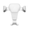 Car Phone Holder Air Vent G-Sensor Smartphone GPS Stand For Mercedes Benz AMG W212 W205 W246 W177 W176 W213 GLC GLE GLS ML Welcome Laser Lamp