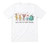 You Can Do Hard Things Kindness Off Teacher Lover White T-shirt