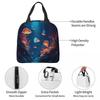 Underwater World Tropical Fish Insulated Lunch Bag for Women Office Cooler Thermal Food Box Tote Leakproof Lunch Boxes Container
