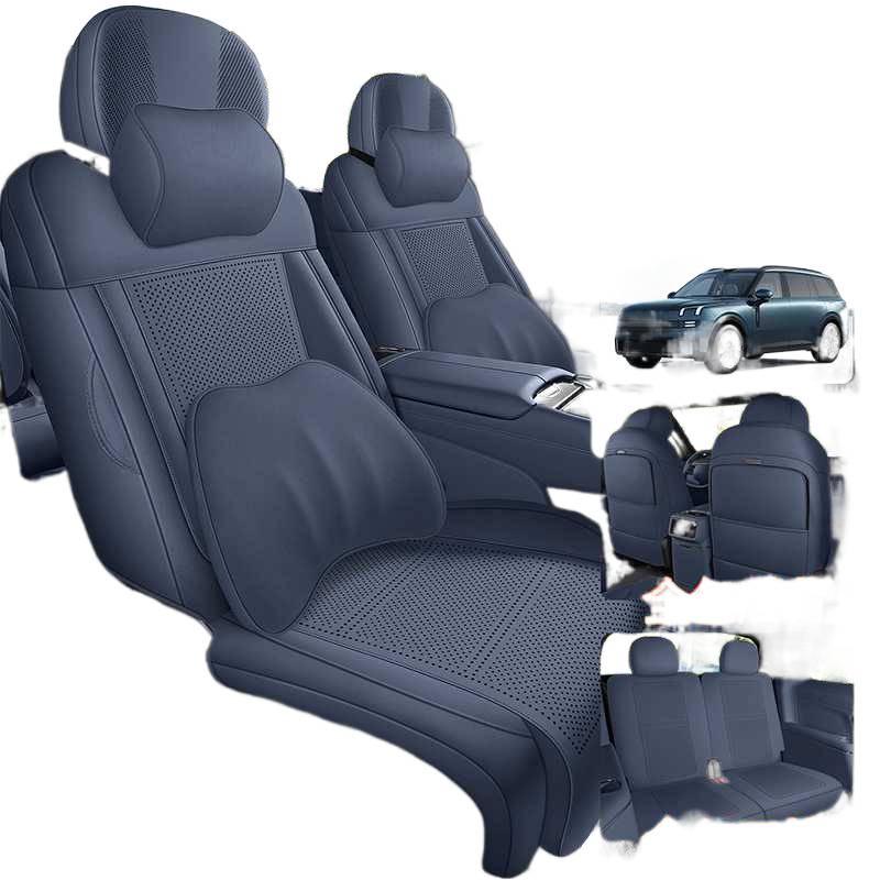 Lynk & Co 900 All-Season Breathable Suede Car Seat Cushion