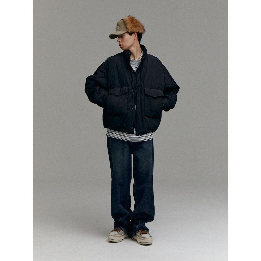 Saendeusaundeu (Unisex) Corduroy Earflap Ball Cap Yellowish Brown
