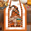 Christmas Table Runner Linen Holiday Decor Creative Halloween Thanksgiving Tablecloth Festive Atmosphere