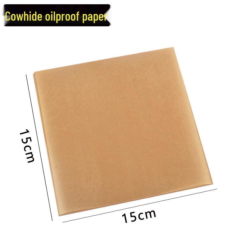 Oil-Proof Paper Mat for Grilling, Frying, and Baking