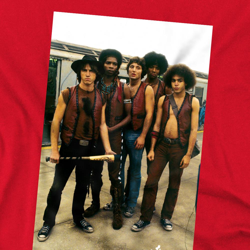 The Warriors Unisex Adult Old Film T-Shirt