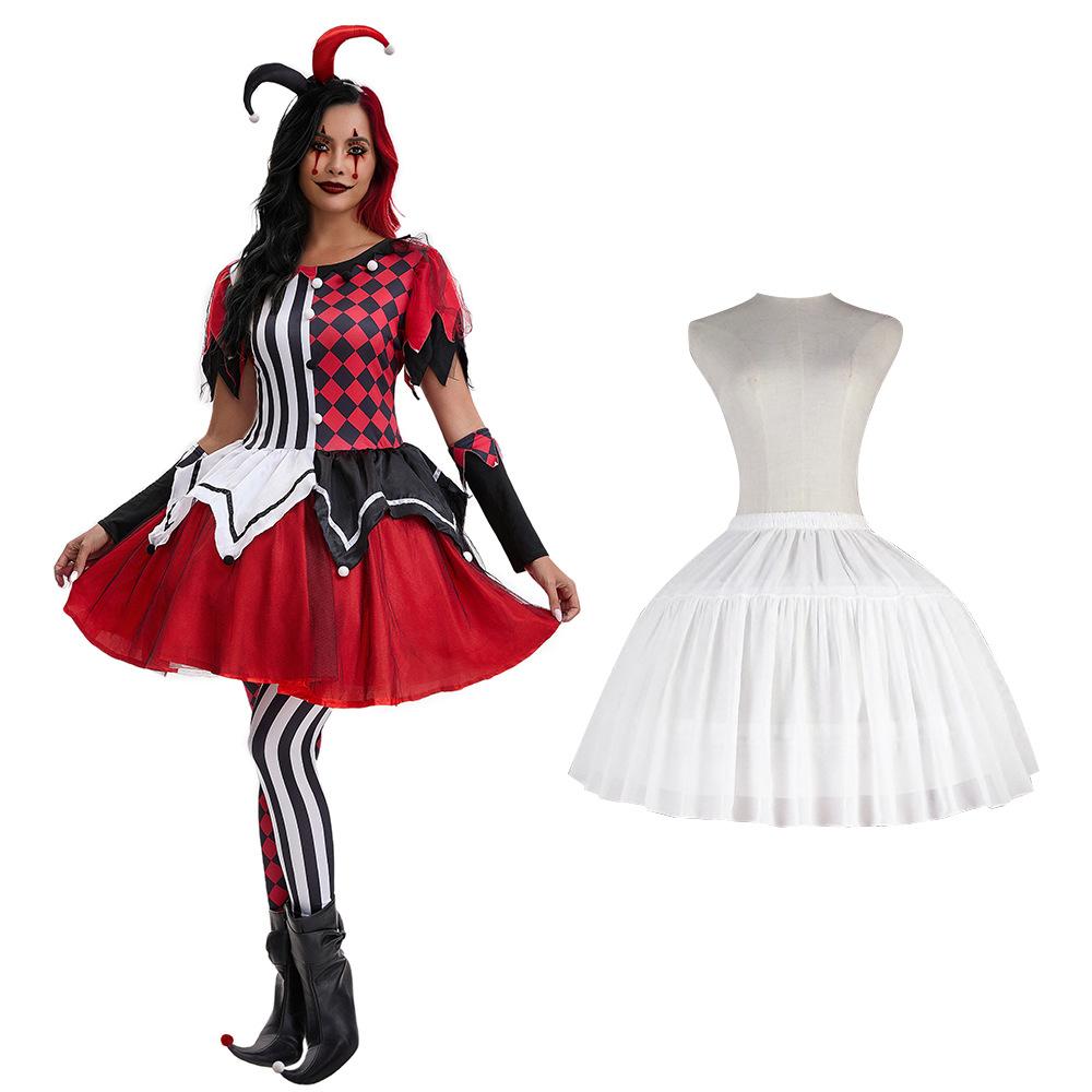 Halloween New Horror Clown Costume Wraith Horror Festival Party Stage Performance Costume