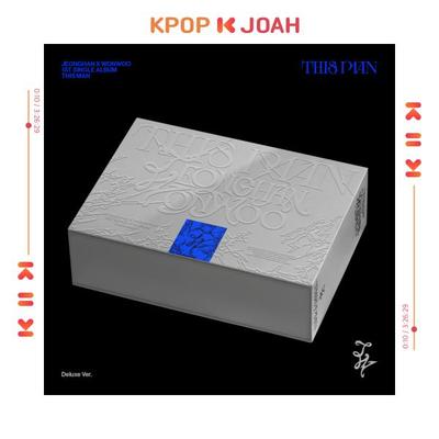 (DELUXE έκδ.) JEONGHAN X WONWOO των SEVENTEEN (SVT) [ΑΥΤΟΣ Ο ΑΝΔΡΑΣ] 1ο Μοναδικό Άλμπουμ