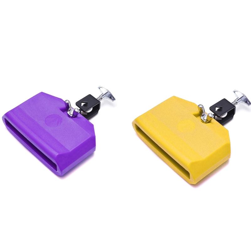 Drum Bells Music Cowbell Highly And Low Tone Bells Hand Percussions Cowbell Highly And Low Tone Knocker Cowbell Clapper