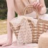 RaJu Lace Long Scarf_4 Color