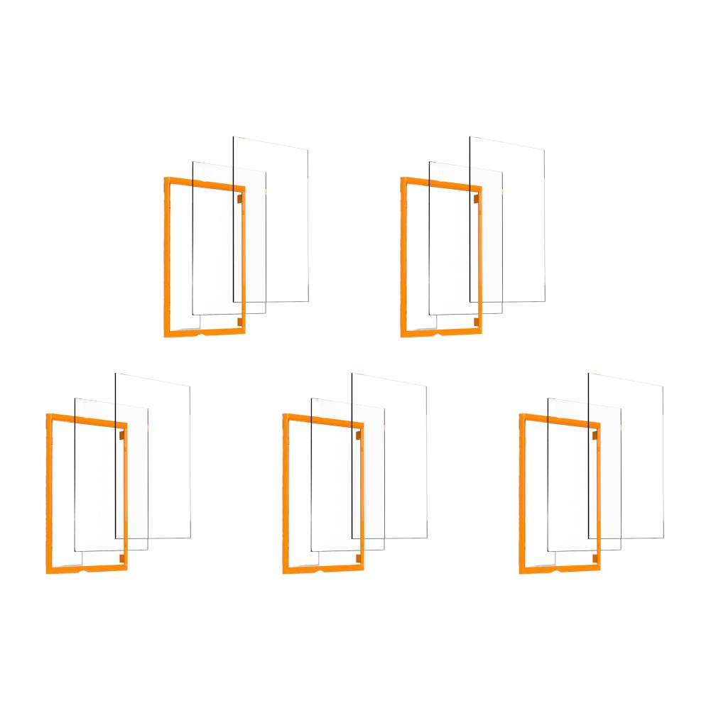 

Защитная пленка для экрана AU HD, закаленная стеклянная пленка с защитой от отпечатков пальцев для Rog Ally