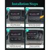 16250545 Heater A/C Control Switch Fit for 1999-2004 S10 & 1999-2002 Sonoma, 2.2L 4.3L Heat A/C Temperature Climate Control Panel Replace OE 09351325