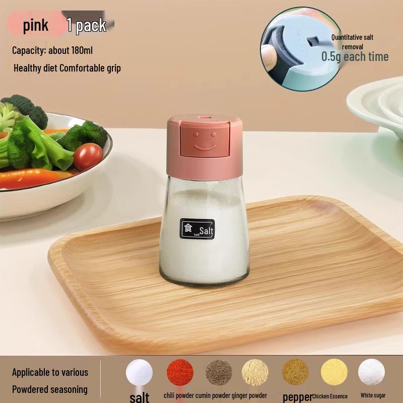 

Емкость для приправ с кнопочным дозатором: Влагостойкая, герметичная бутылка для контроля соли и глутамата натрия для кухонного использования