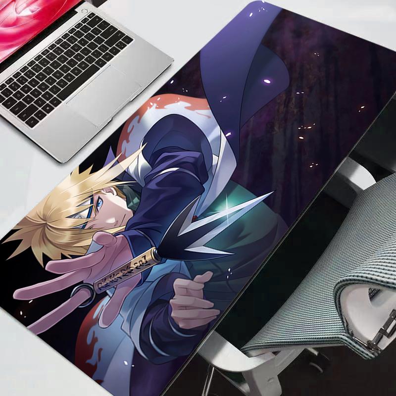 Large Mouse Pad Naruto Pc Speed For e-sports Players Laptop Computer Keyboard Desk Mat Xxl Mousepad Durable