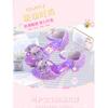 Girls' Sandals Princess shoes2026New Summer Style Children's Crystal Shoes Baby High Heels Soft Sole Little Girls Summer Shoes