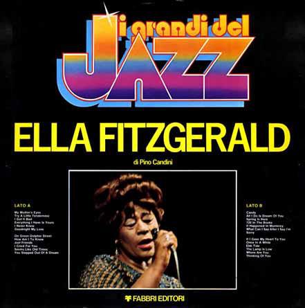 

LP Record ELLA FITZGERALD - Ella Fitzgerald GDJ26 Fabbri Editori 1981 Italy Jazz Used