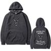Movie Donnie Darko Why You Wearing That Stupid Man Suit Graphic Hoodie Men Casual Cotton Vintage Sweatshirt Oversized Clothes