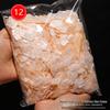 Natural Seashell Nail Ornaments: Pearlescent Mica Flakes & Handmade Mother-of-Pearl DIY Art Accessories