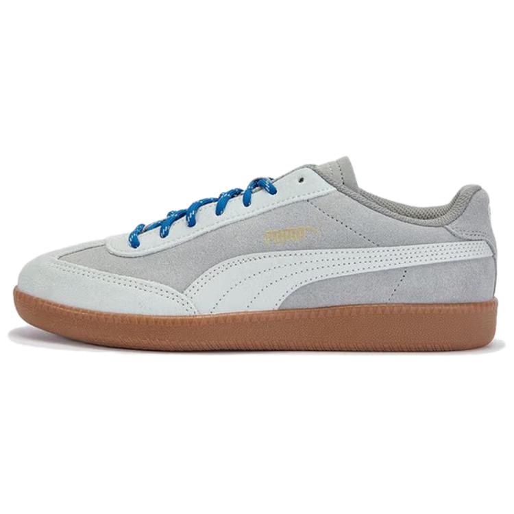 PUMA 9 T Низкие Повседневные Кроссовки Унисекс Серые 406756-03 37