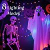 100LED Halloween Fairy Lights 12M LED String Lights Halloween String Lights  Christmas Decoration