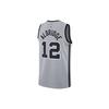 Nike Vintage  NBA Basketball Jersey Spurs Aldridge #12 Fan Edition Men Tops Gray 877224-008