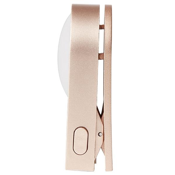 Lexon Lucie LED clipgold/gold LL121D