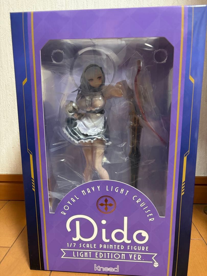 

[USED] Azur Lane 1/7 Scale Figure Dido Light Armor Ver.