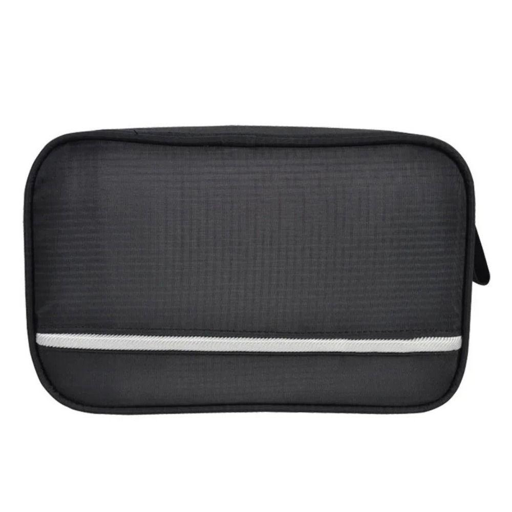 Portable Travel Toiletry Bag Sturdy Hanging Hook Cosmetic Bag Wash Organizer Kit  Business Trips