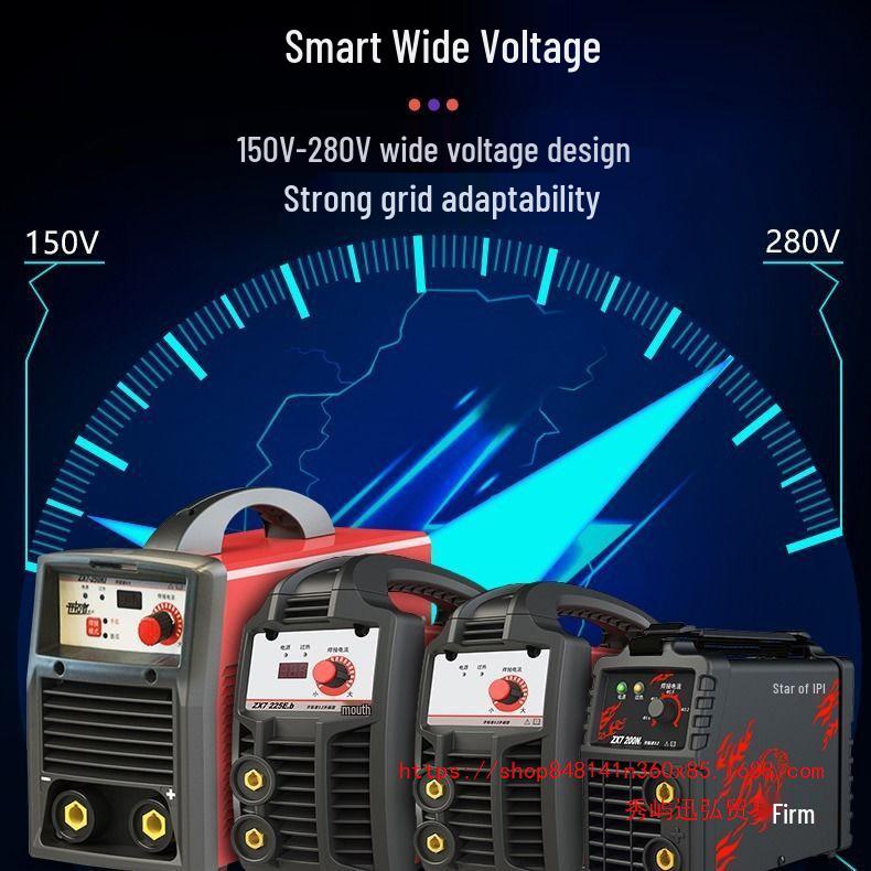 Portable Dual-Use 220V 250A All-Copper Household Industrial Welder
