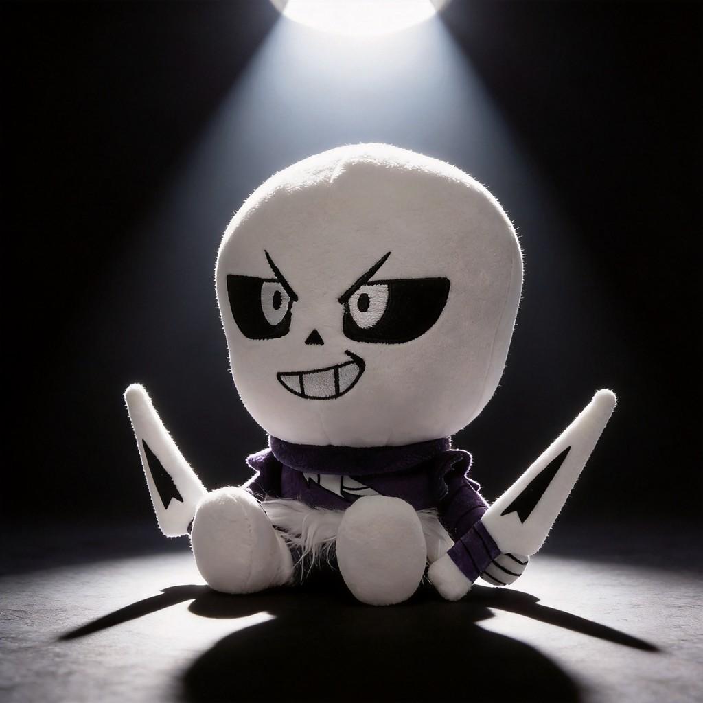 Undertale Cross Plush Toy With Soft Short Plush For Collectors And Kids