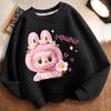 Loose Round-neck Hoodies for Children, Fashionable Long-sleeved and Cute Round-neck Hoodies for Boys and Girls In Spring, Autumn and Winter
