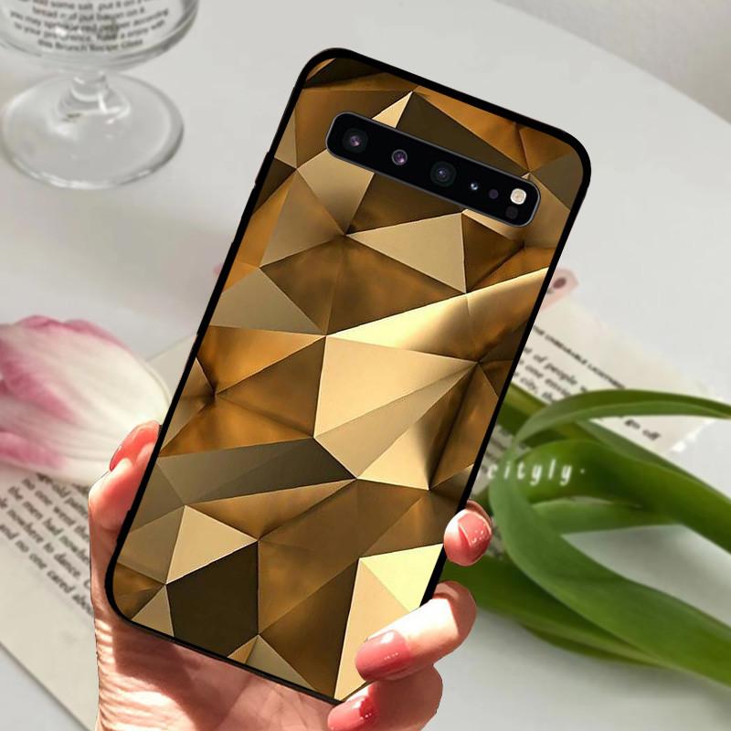 Pro Samsung S10 5G Pouzdro S10 Plus Nárazuvzdorné Mramorové Černé Pouzdra Pro Samsung Galaxy S10 Plus S10e Kryt Silikonový Zadní Nárazník S10+