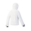 Fila Ski Series Fashionable Warm Waterproof Windproof Hooded Ski Jacket Women Jackets White A11W546916FWT