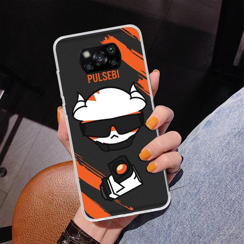 Game R-Rainbow-Six Siege Phone Case For Xiaomi Poco X7 X6 X5 Pro F7 Ultra Redmi 15C 15 13C 13 12C 12 10 10A 10C 9 9A 9C 9T Cover