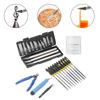 3D Printer Tool Kit Model Carving Knife Trimming File Tools Set for Cleaning Grinding