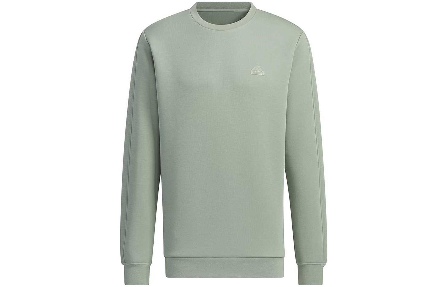 Adidas Sweatshirt Men s Light Pea Green JE8636 M